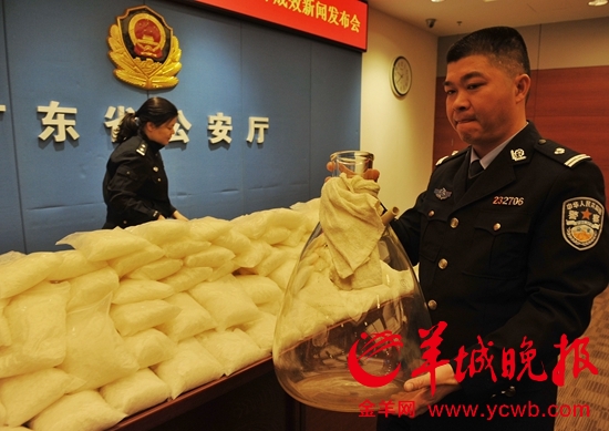 粤警3+2一年破案21万起 全省警情同比降6%