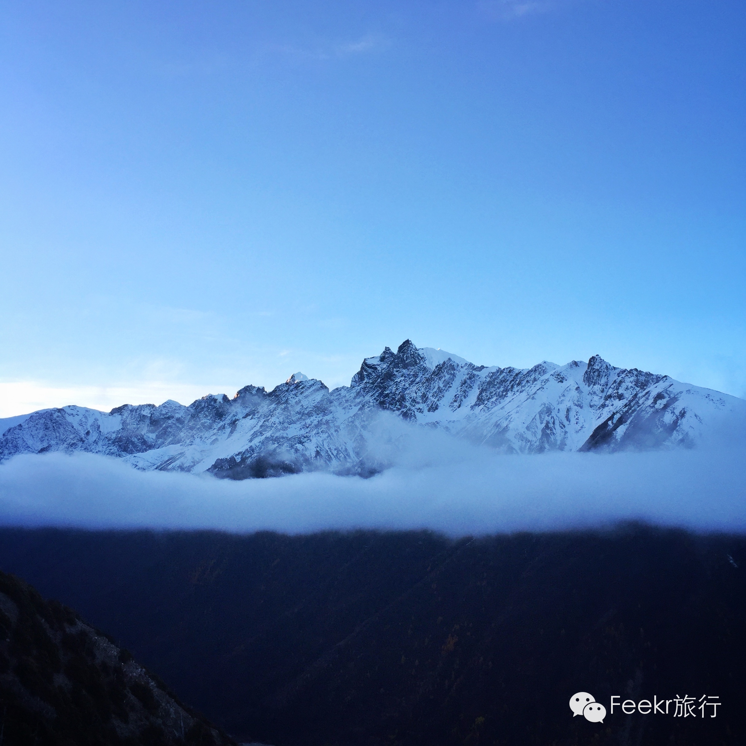 梅里雪山有个被称为一封遗世情书的村庄仅4户人家