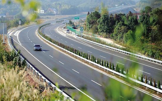 春节前湖南新开通5条高速|高速通道|大岳_凤凰湖南