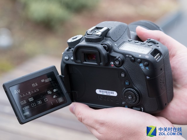 中端单反新高度佳能EOS 80D全面解析