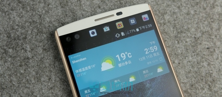 指纹识别或有通用漏洞:LG V10可强行添加指纹