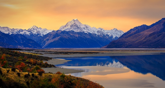 新西兰最璀璨的星空观赏地!|星空|房车营地_凤