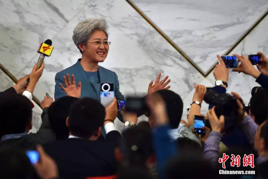  傅莹 这个让记者不心塞的发言人说过哪些金