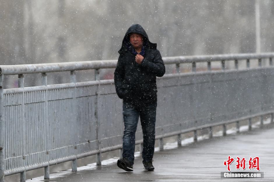中国多地气温骤降 遭遇阳春白雪|气温骤降|阳