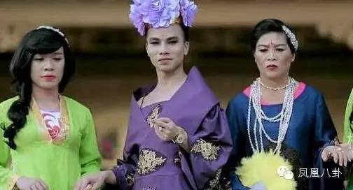 越南人民翻拍《花千骨》,结果拍出来竟是《花