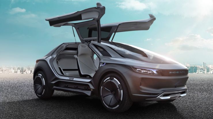 北京車展上,你可能對這些汽車感興趣