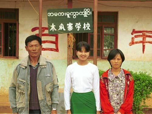 缅甸佤邦美女说出惊人之语:我们不想归顺中国!