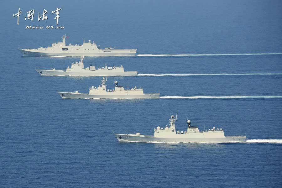 菲律宾海军PK南海舰队:这仗没法打! - 4G视界