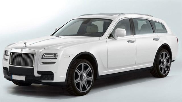 劳斯莱斯suv - 4g视界
