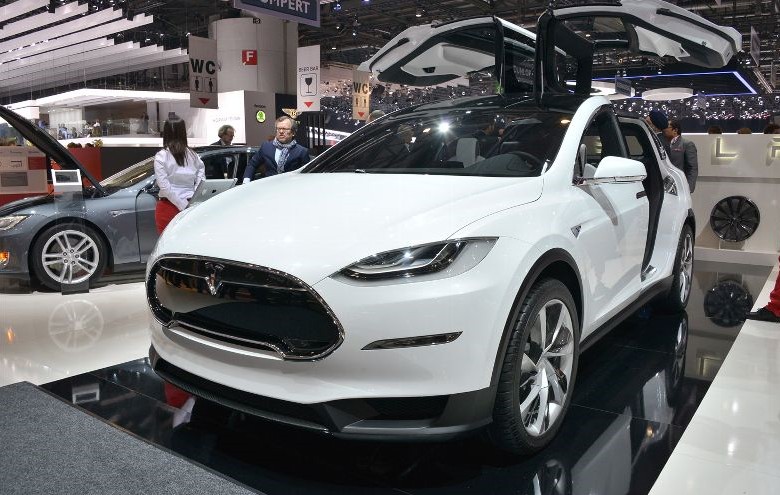 特斯拉 model x suv 明年投产