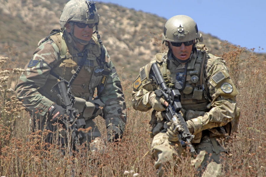 世界特种兵排名_爱上特种兵黄景瑜(2)