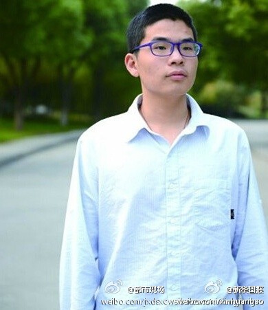 江苏理科状元:所有采访我的记者都不建议我考