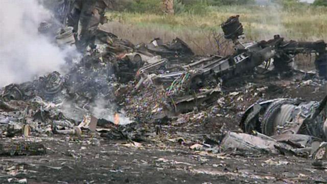 mh17坠机现场目击者:我们彻底震惊了