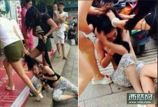 女子被误认小三遭脱衣暴打