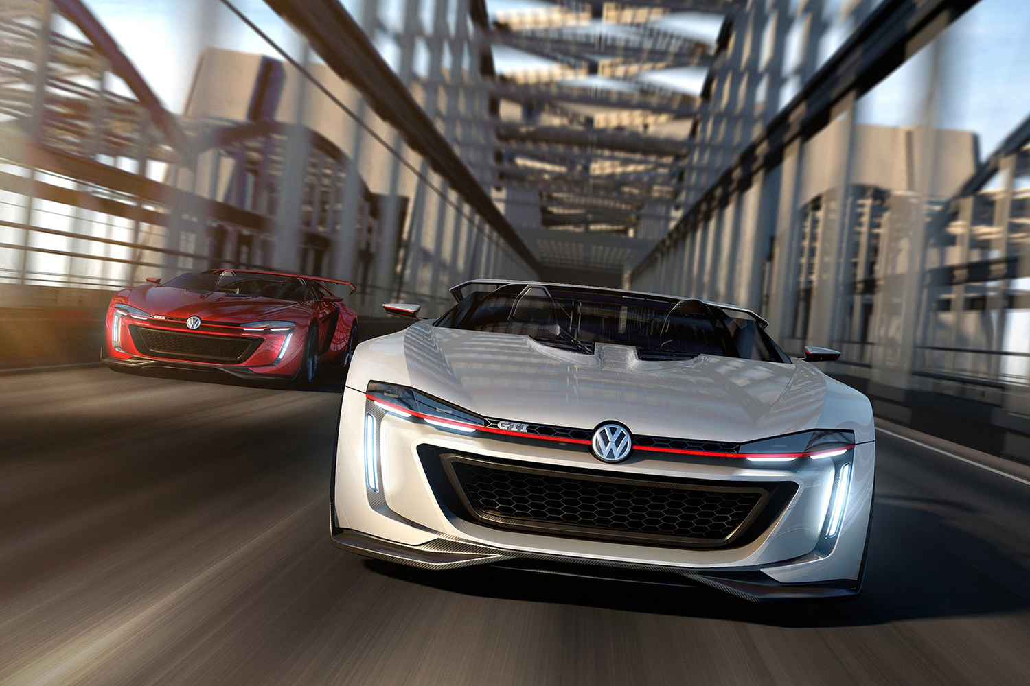 2014款 大众gti roadster 概念车