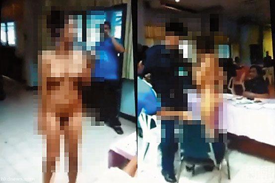 网曝泰国军方宴会<em>欣赏裸体美女</em>歌舞-手机凤凰