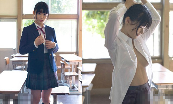 96年日本女星教室换衣尺度大
