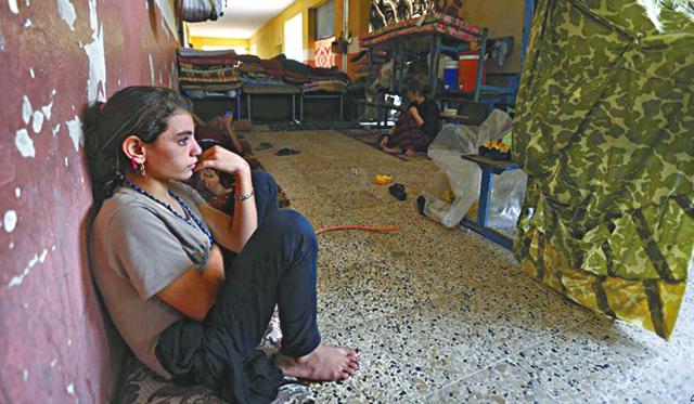 ISIS出版 性奴 使用指南:没到青春期也可发生关