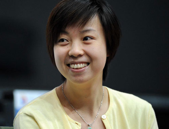 张怡宁专访自曝退役原因 赞女乒1人炉火纯青-手机凤凰网