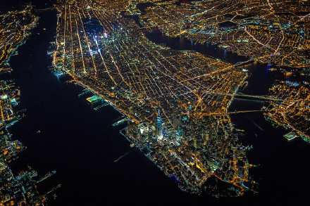 美图150122:两千米高空看绝美纽约
