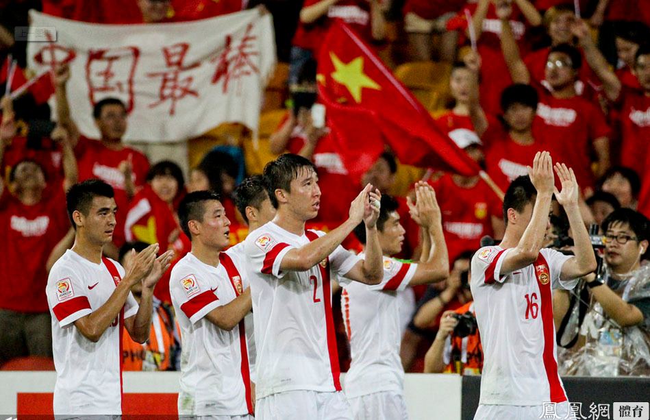 凤凰知道2015年1月23日:中国足球在亚洲到底算几流？