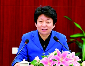 南京新市委书记:贪官和贪财是"棺材" 死路一条
