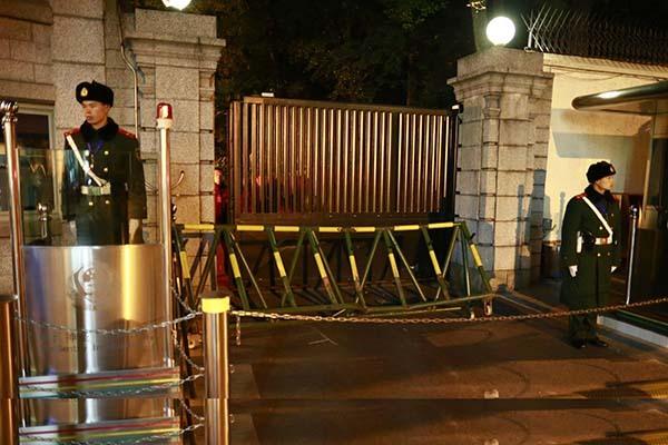 冲撞美国领事馆肇事司机照片曝光 - 4G视界