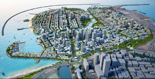 斯里兰卡政府暂停中国投资的科伦坡港口城项目