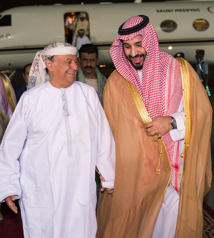 也门总统已前往 沙特  称 胡塞 武装是伊朗傀儡-