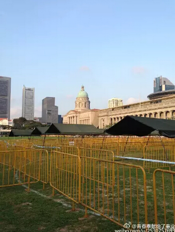 这就是新加坡的长城 - 4G视界