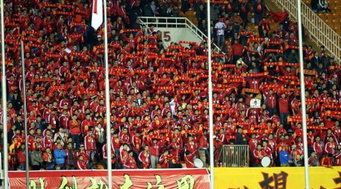 曝南京领跑国足世预赛主场争夺战 将PK沈阳西