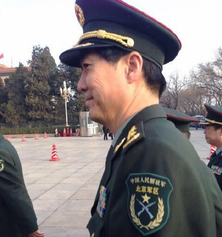 中央警卫局长曹清中将任北京军区副司令|简历