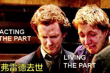 图解150430:让哈利波特粉丝哭晕的图 张张戳泪点|含gif