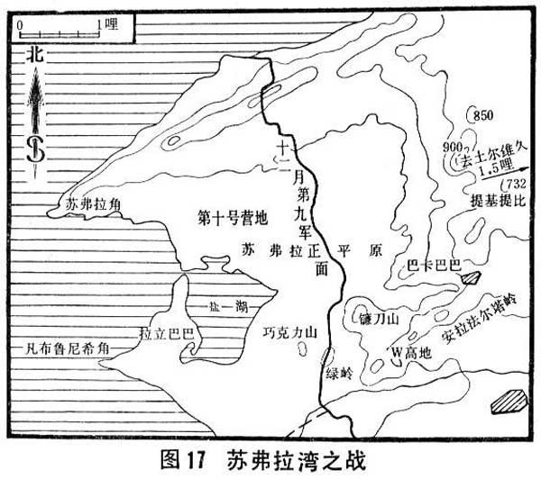 汉密尔顿发动了第二次大规模攻势,第二次试图夺取达达尼尔海峡