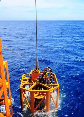 中国海牛号钻机在南海3109米海底海试成功