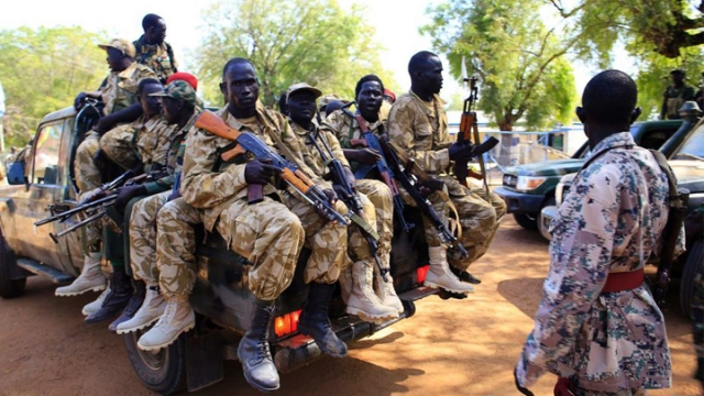 南苏丹政府军轮奸多名妇女、女童 再放火烧死