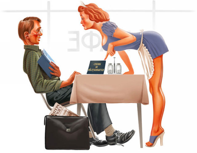 当社会主义遇到美国情色波普会擦出怎样的爱情