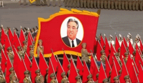 朝鲜阅兵动图来袭:从