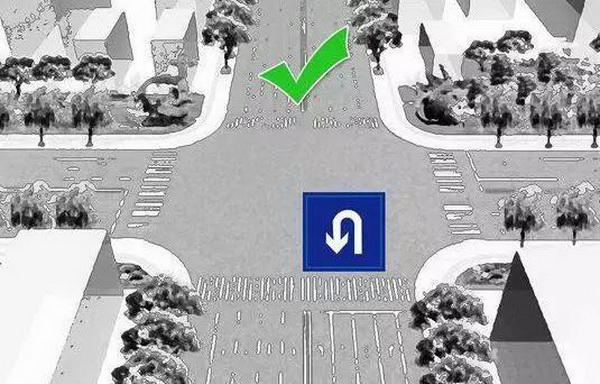 返回首页 分享 [1/12] 汽车掉头,必须严格遵守道路交通治理条例的规定