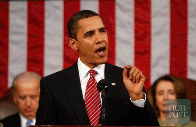 [凰段子]美网友仨词总结奥巴马讲话:老子 还是 总统