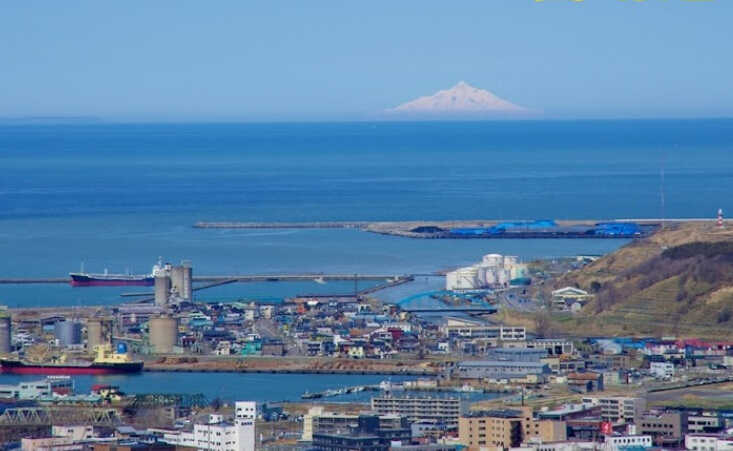 北海道留萌港时未申报曾经停朝鲜,涉嫌违反《国际船舶和港口保安法》