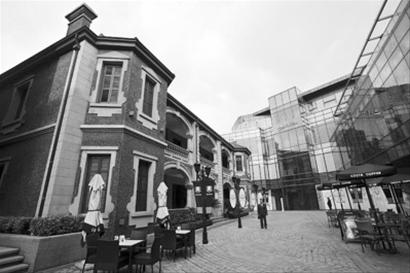 思南公馆的商业街