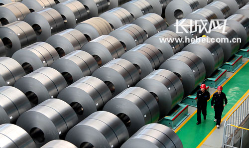 河北高品质冷轧生产技术创新成果达到国际先进
