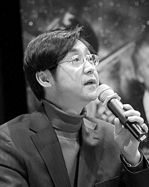 　　音乐学家杨燕迪。