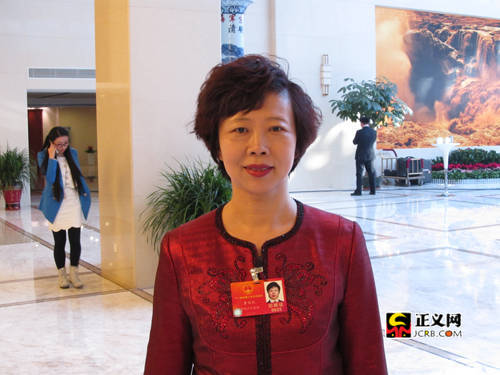曹书杰代表检察机关民事行政检察工作大有可为