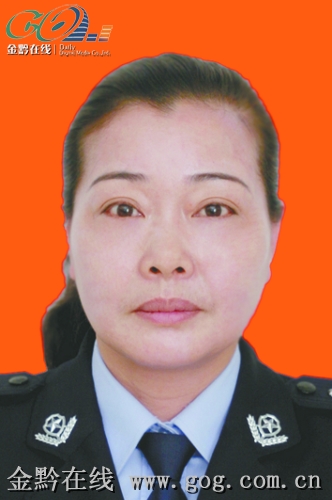 铁血精英:贵州省公安英雄候选人简要事迹