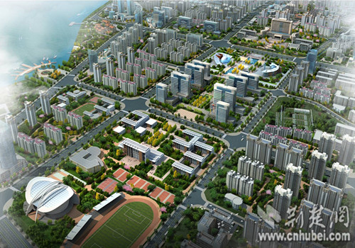 城南新区规划效果图