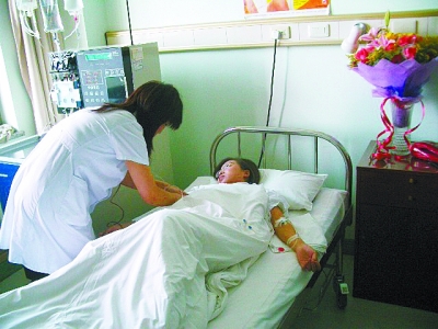 甘肃志愿者张雯娟:在别人需要帮助的时应该尽