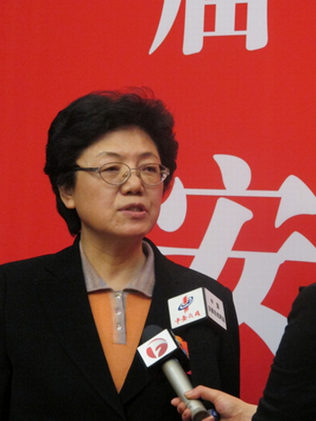 省长李斌高度评价安徽好人网开通(图)