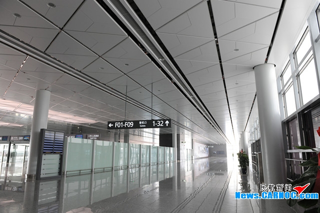 组图:西安咸阳国际机场新建T3航站楼竣工